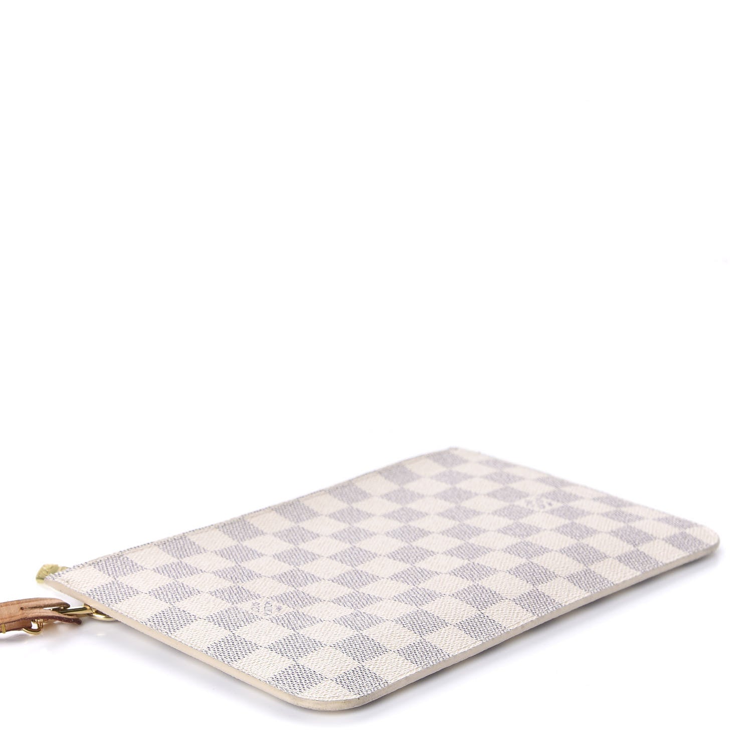 Louis Vuitton Damier Azur Neverfull MM GM Pochette Rose Ballerine 4 of 10