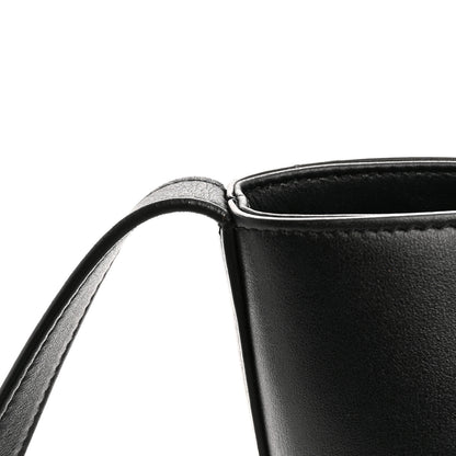 Celine Smooth Calfskin Small Cuir Triomphe Bucket Bag Black 14 of 14