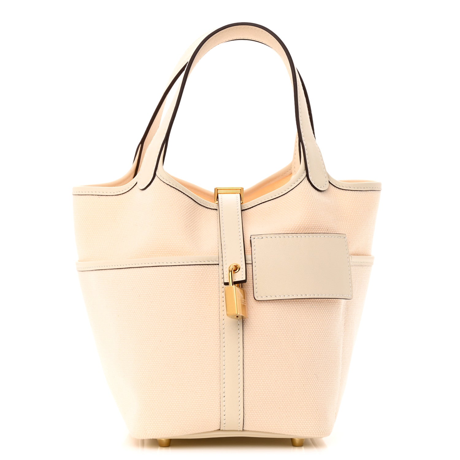 Hermes Toile Goeland Swift Cargo Picotin Lock 18 Nata 1 of 13