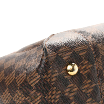 Louis Vuitton Damier Ebene Caissa Hobo Cherry 7 of 25