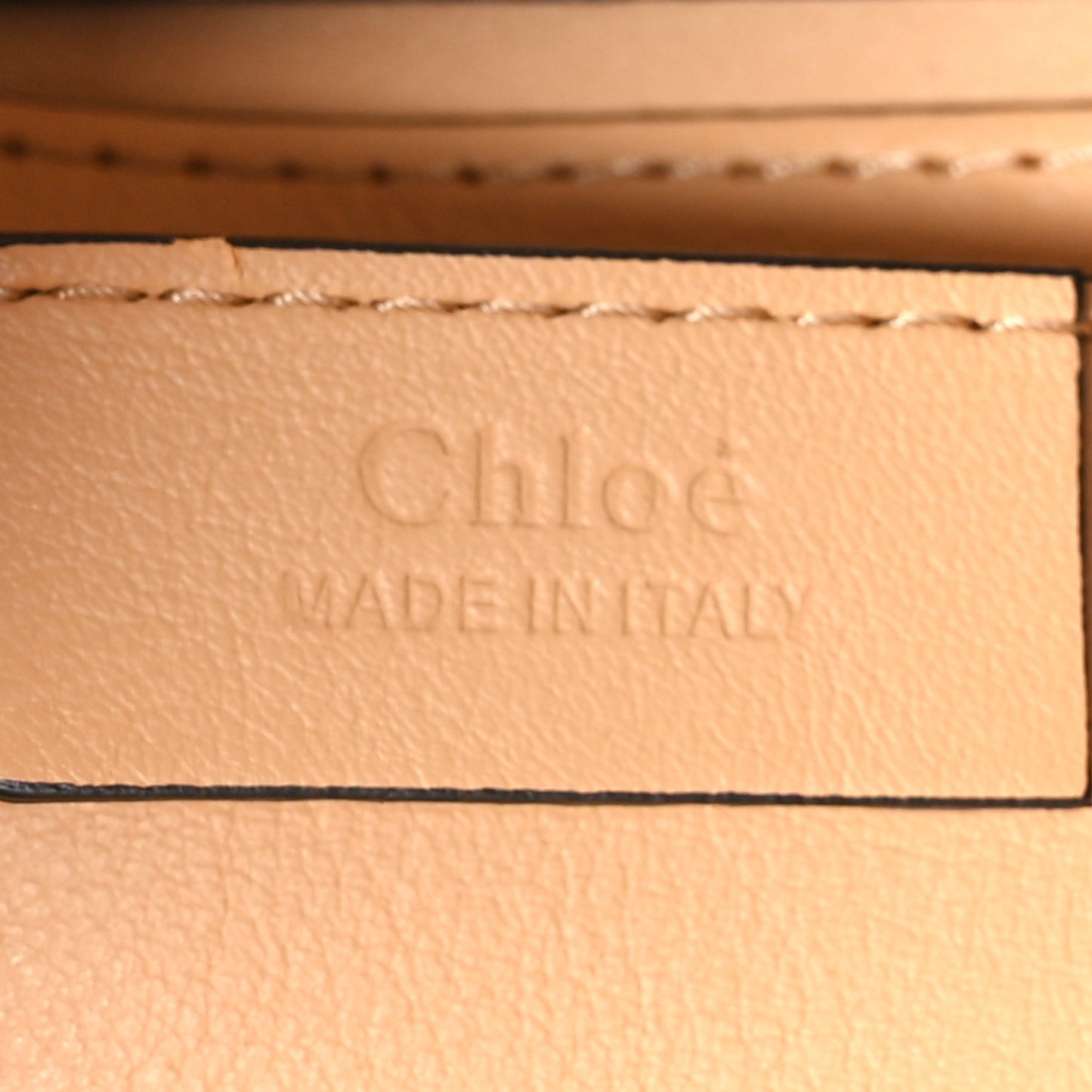 Calfskin Small Roy Tri-Color Bag Beige White