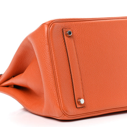 Hermes Togo Birkin 35 Orange 8 of 9