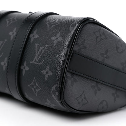 Louis Vuitton Reverse Monogram Eclipse Keepall Bandouliere 25 8 of 9