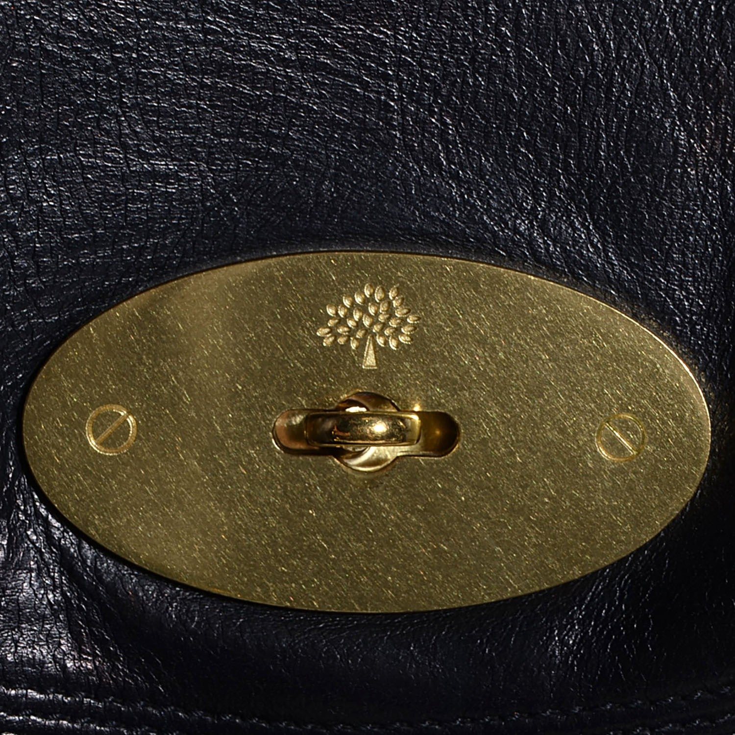 Mulberry Soft Buffalo Oversized Alexa Black 7 of 13