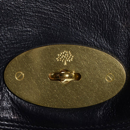 Mulberry Soft Buffalo Oversized Alexa Black 7 of 13