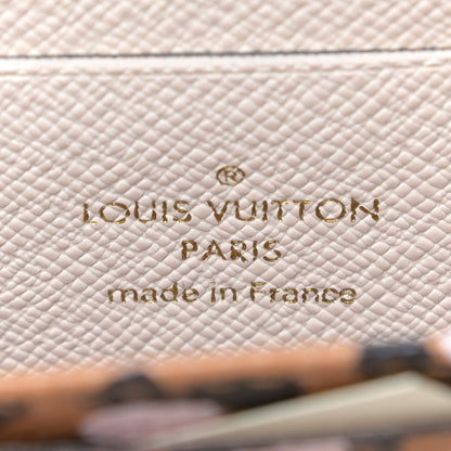 Louis Vuitton Monogram Giant Wild At Heart Zippy Coin Purse Creme 7 of 9