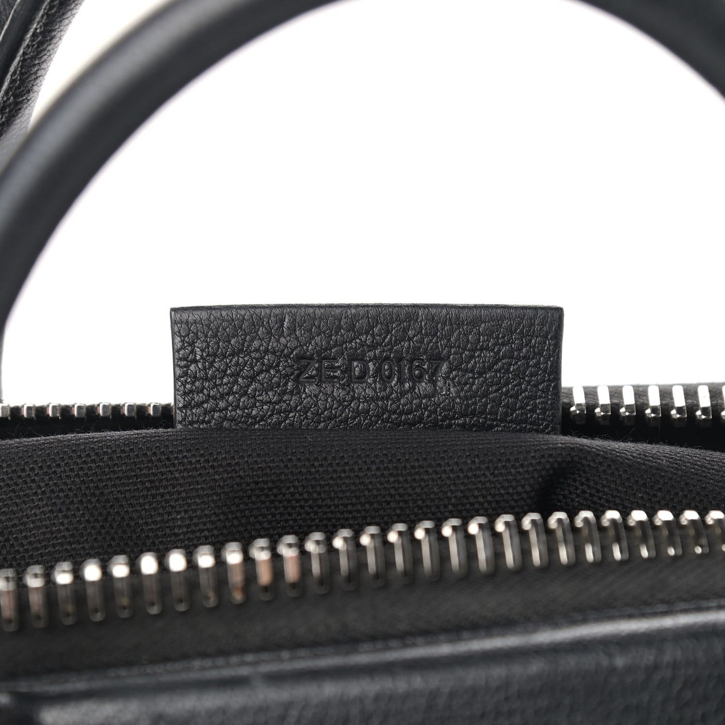 Sugar Goatskin Small Antigona Black