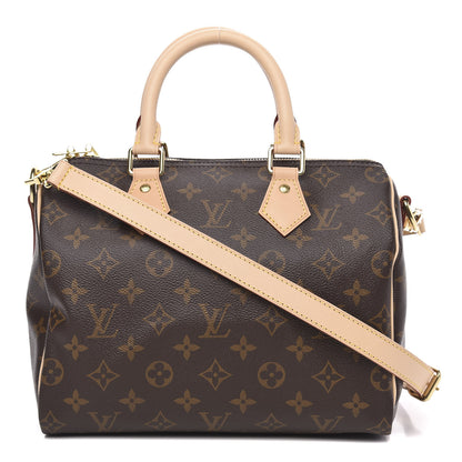 Louis Vuitton Monogram Speedy Bandouliere 25 1 of 10