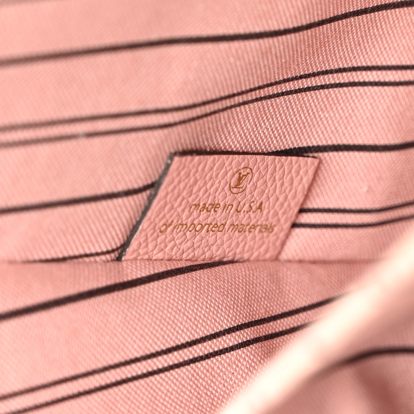 Empreinte Pochette Metis Rose Poudre