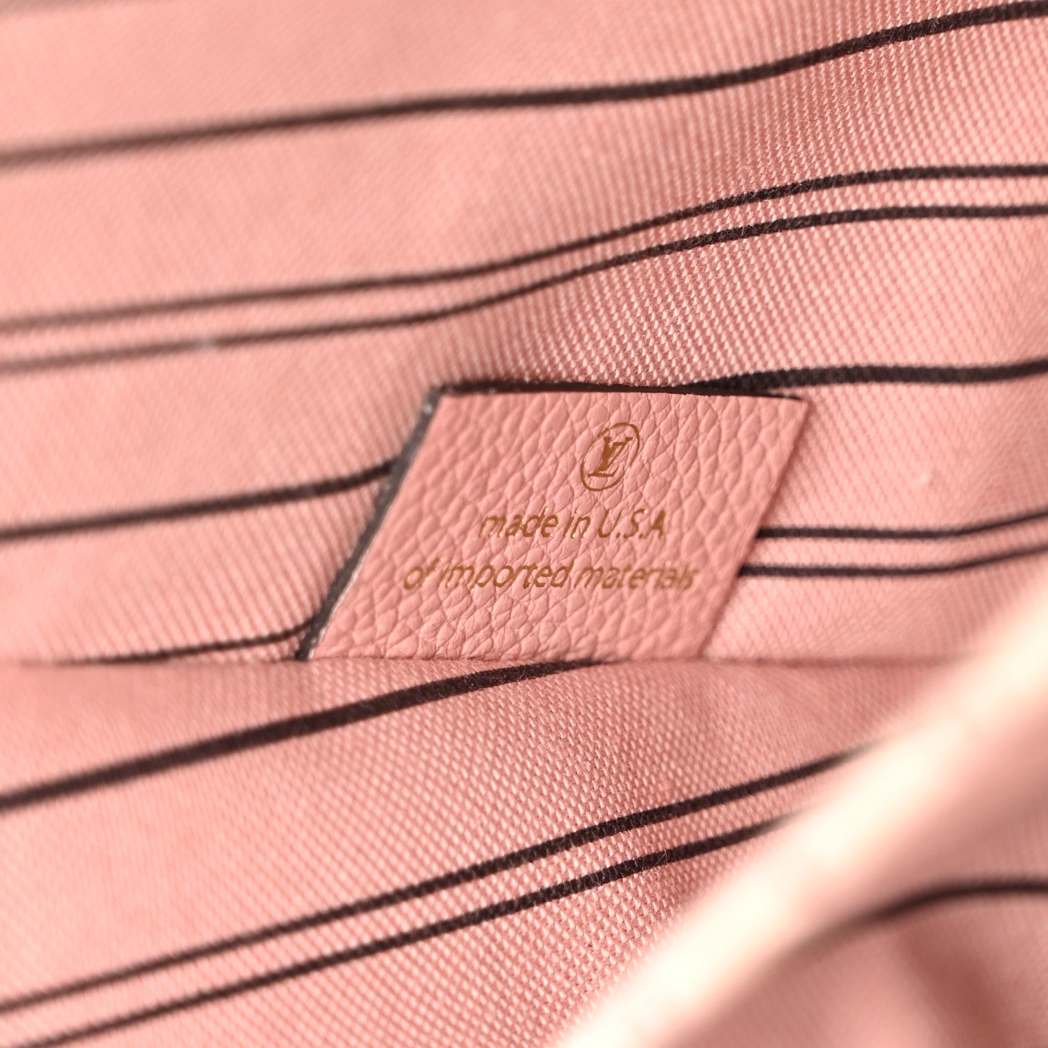 Louis Vuitton Empreinte Pochette Metis Rose Poudre 7 of 12