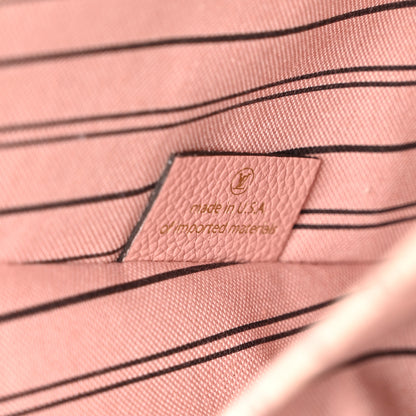 Louis Vuitton Empreinte Pochette Metis Rose Poudre 7 of 12