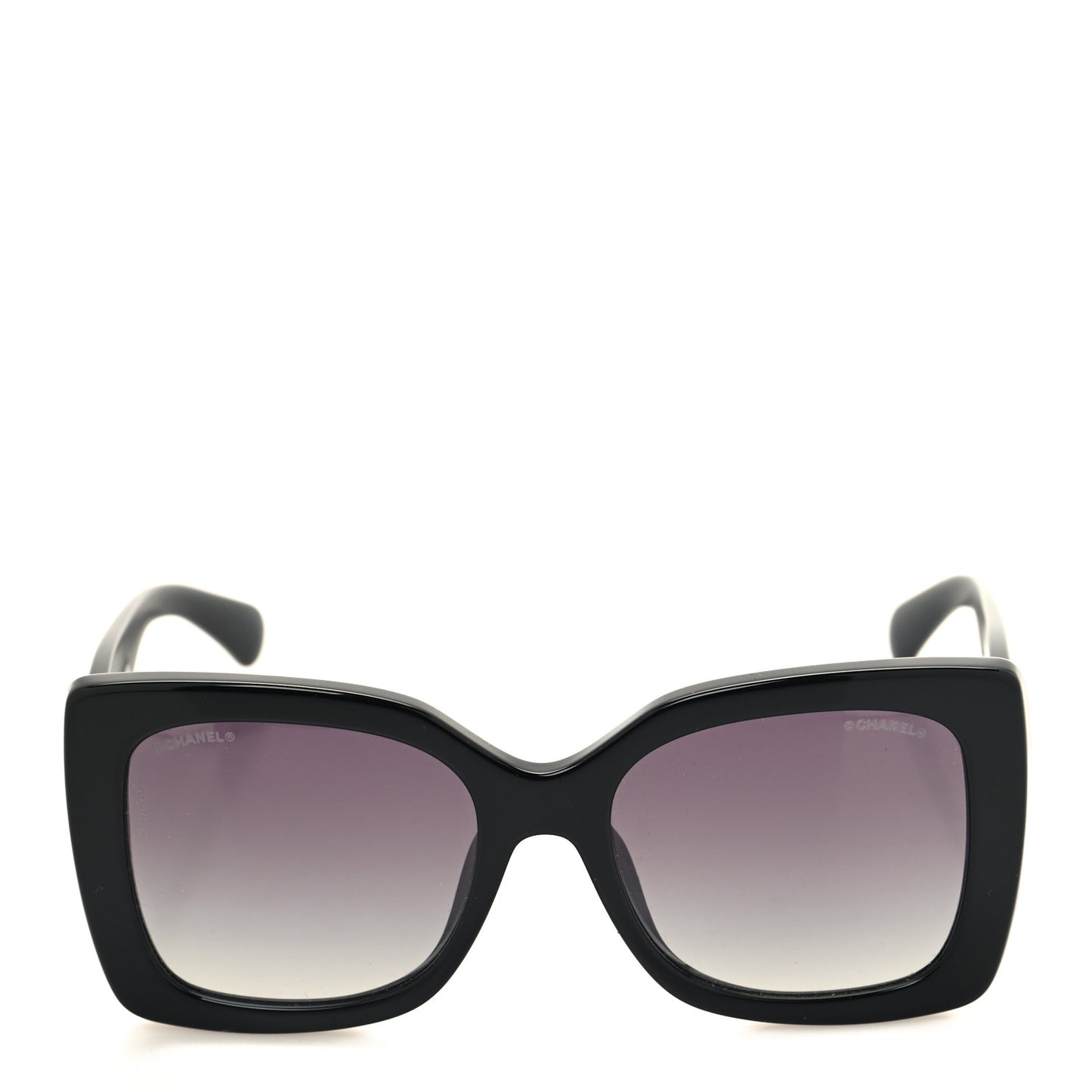 Square Polarized CC Sunglasses 5494-A Black