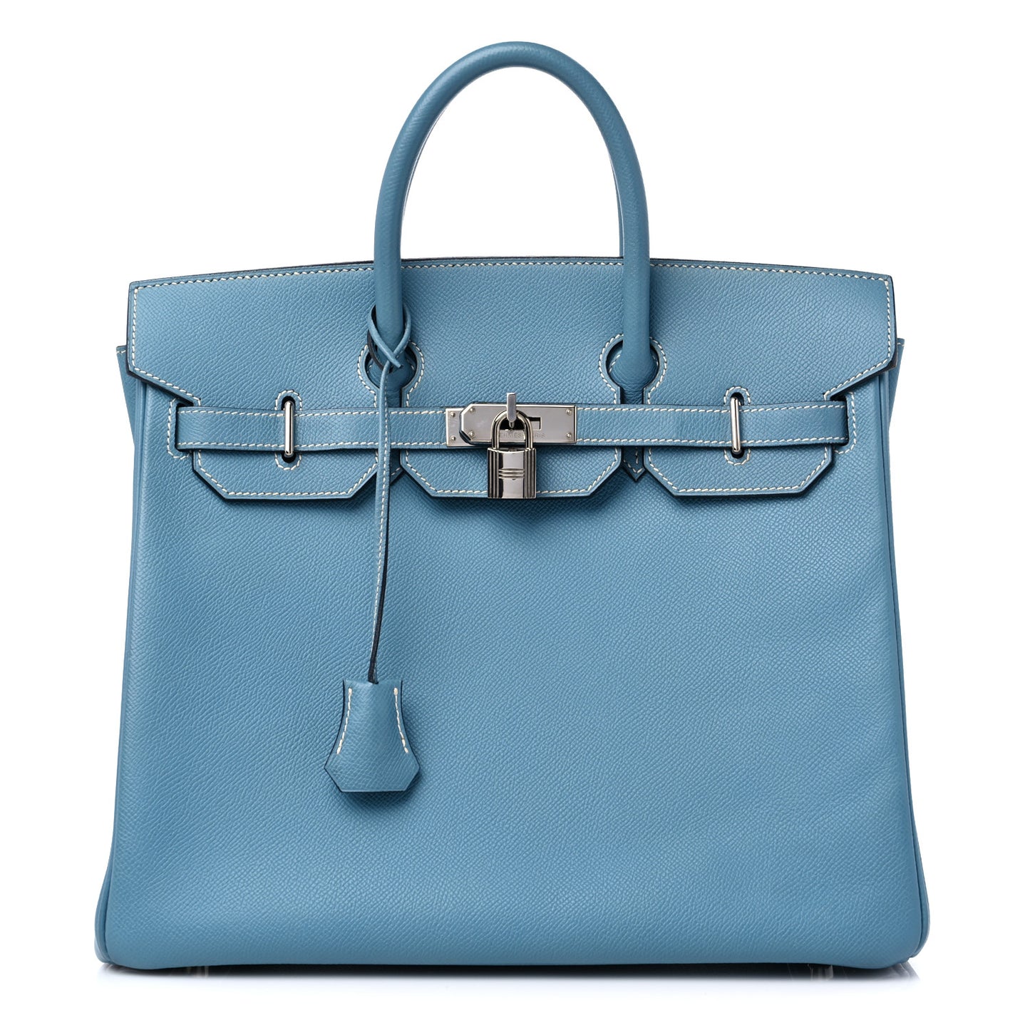 Epsom HAC Birkin 32 Blue Jean