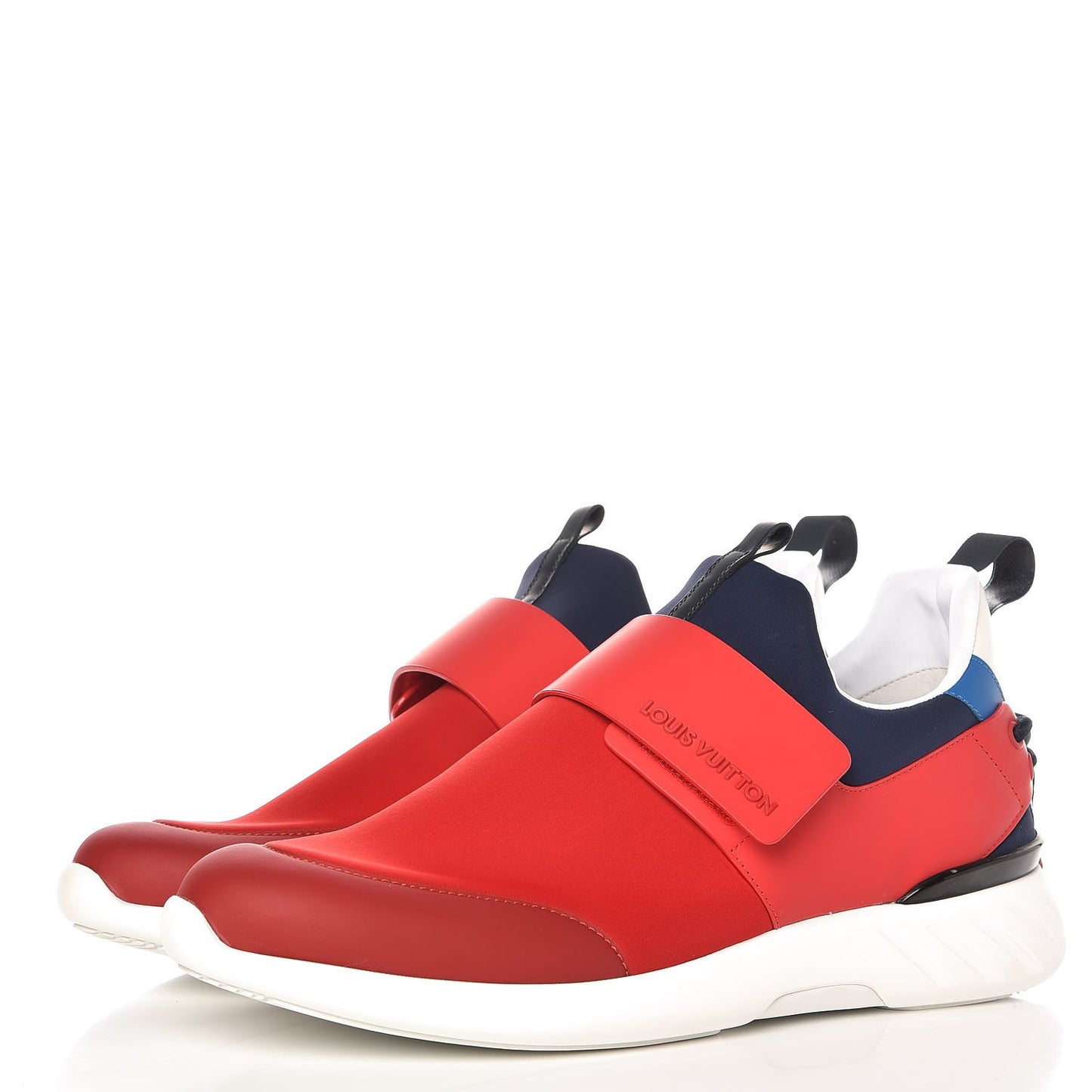 Neoprene America's Cup Reggata Sneakers 11 Red Blue White
