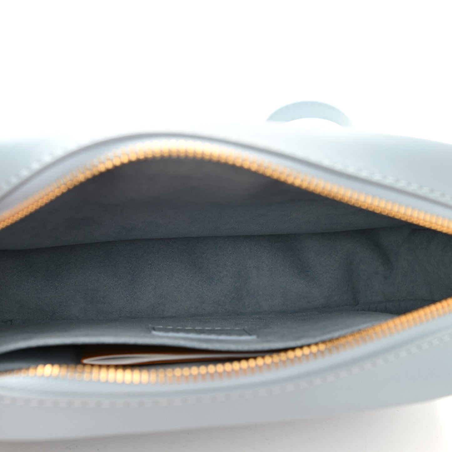 Calfskin New Wave Camera Bag Porcelain Blue