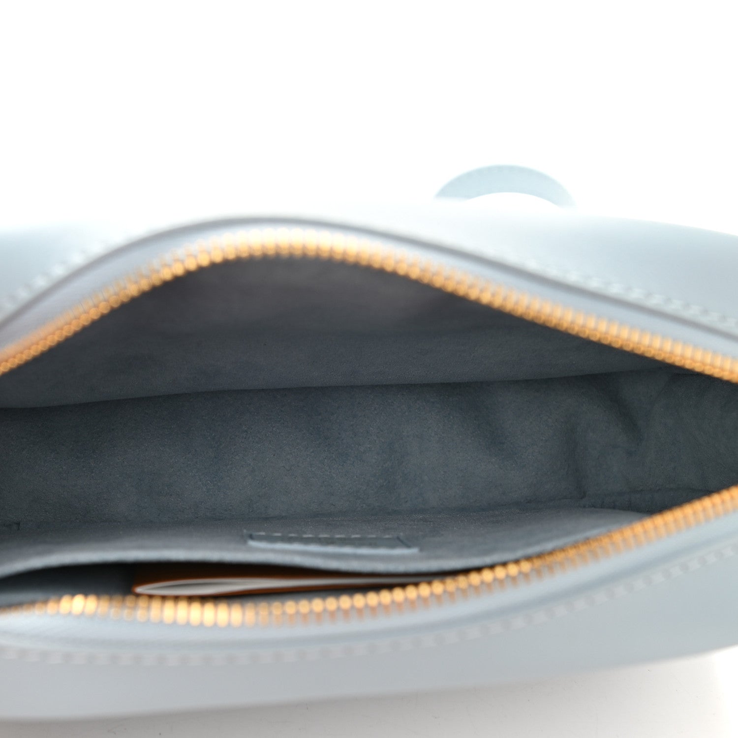 Louis Vuitton Calfskin New Wave Camera Bag Porcelain Blue 5 of 8