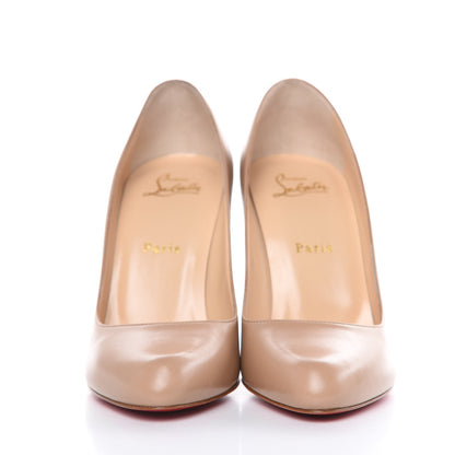 Christian Louboutin Nappa Decollete 868 100 Pumps 38 Nude 2 of 10