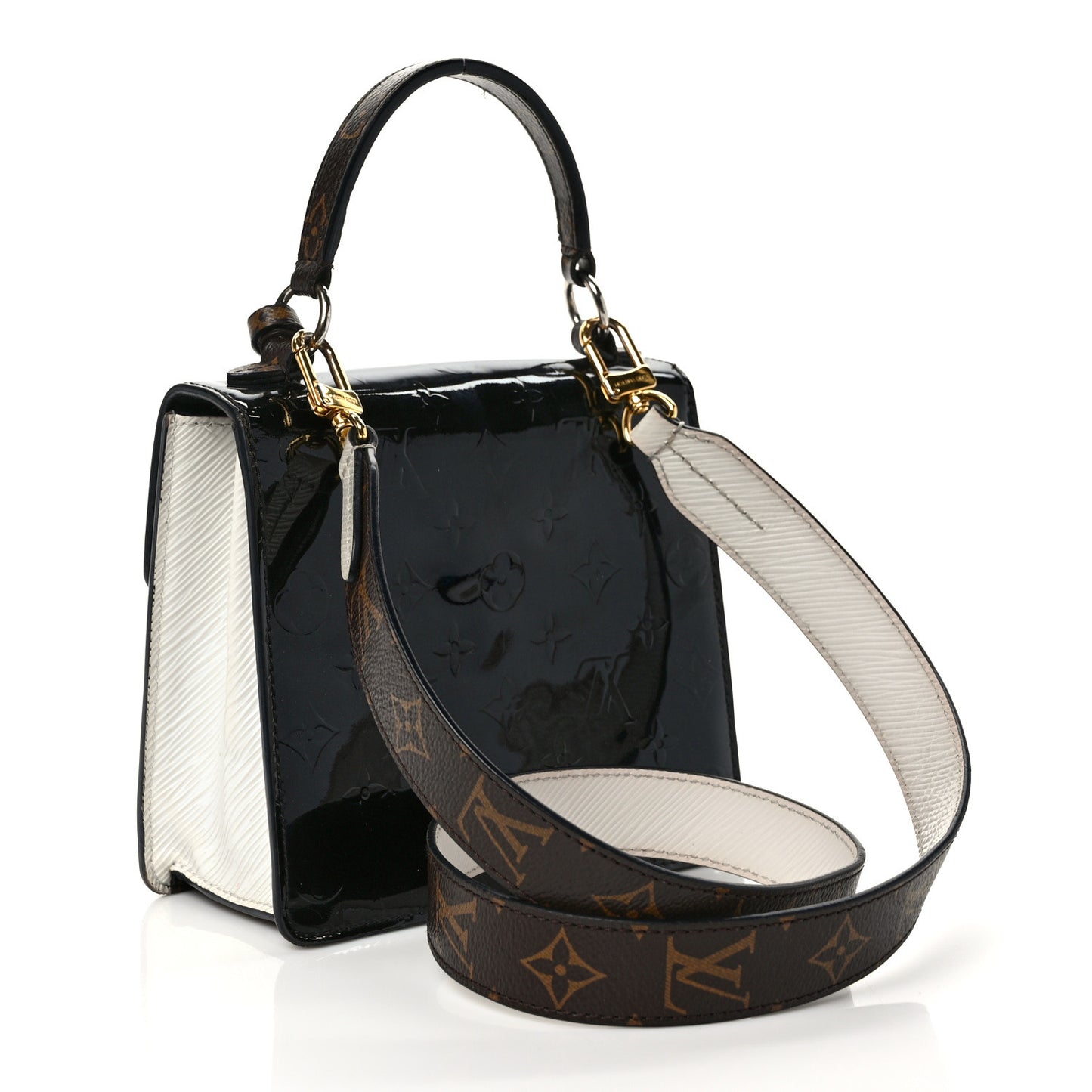 Vernis Epi Monogram Spring Street Black