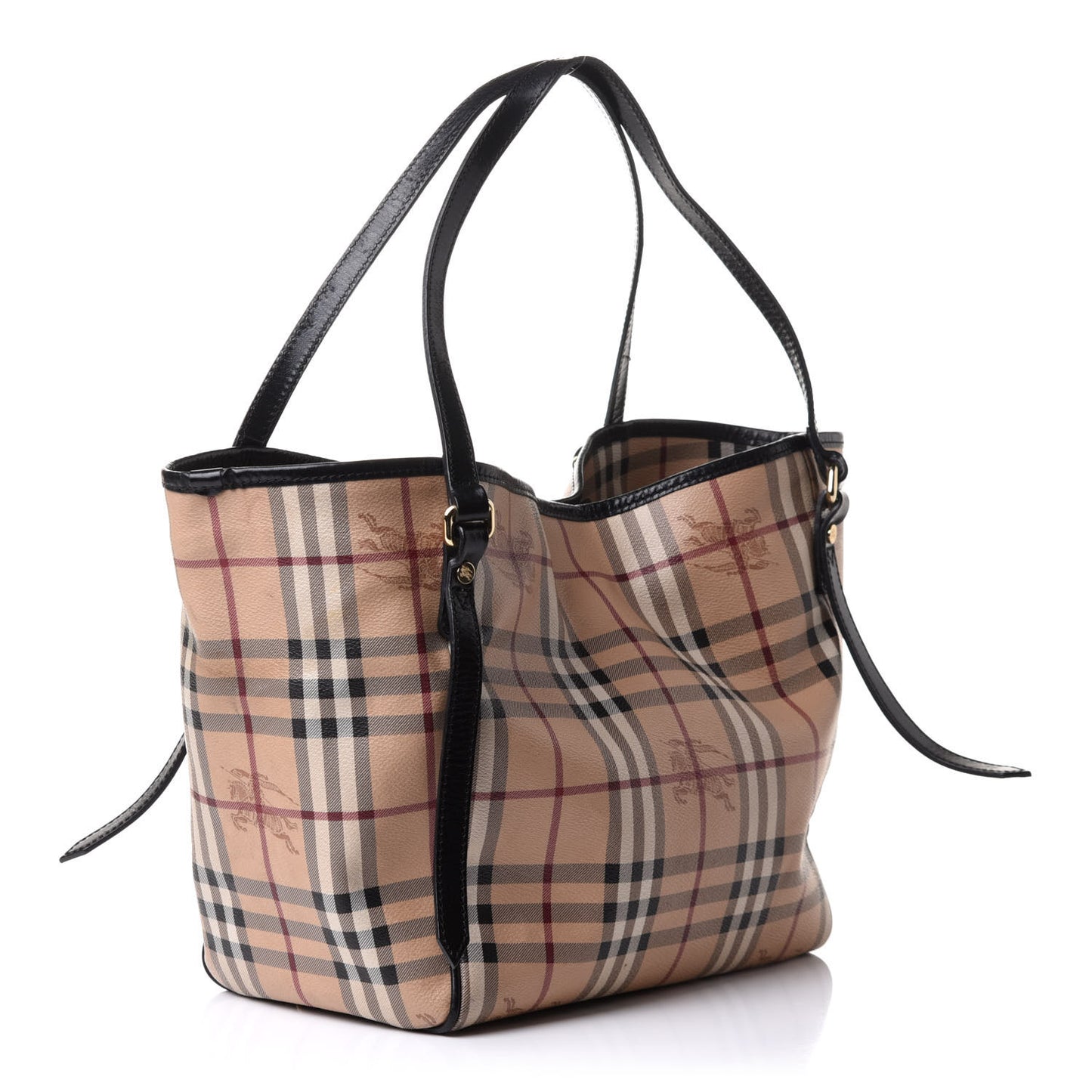 Haymarket Check Small Canterbury Tote Black