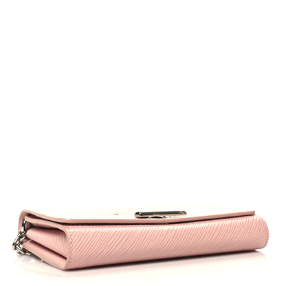 Louis Vuitton Epi Twist Chain Wallet Rose Ballerine 4 of 9