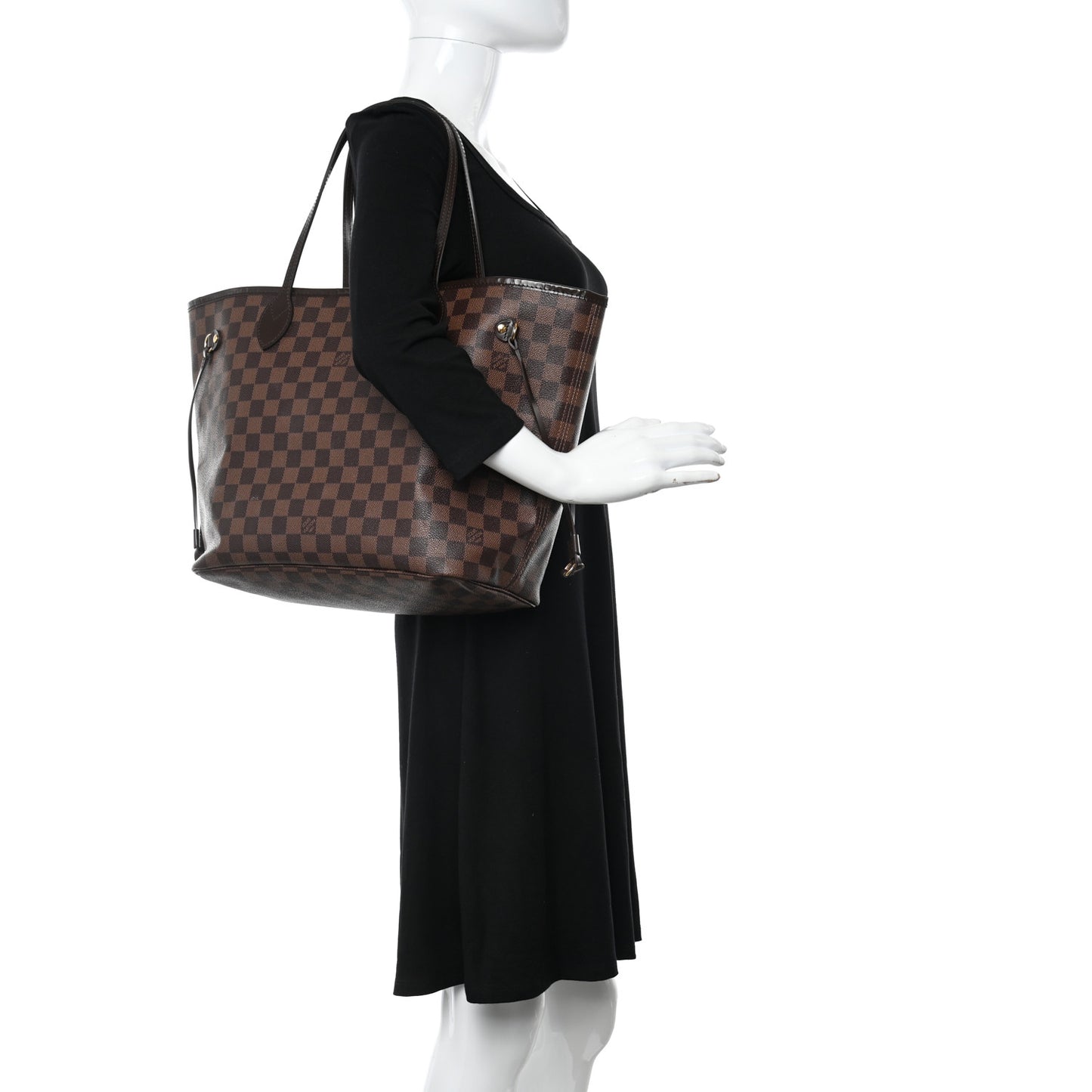 Damier Ebene Neo Neverfull MM