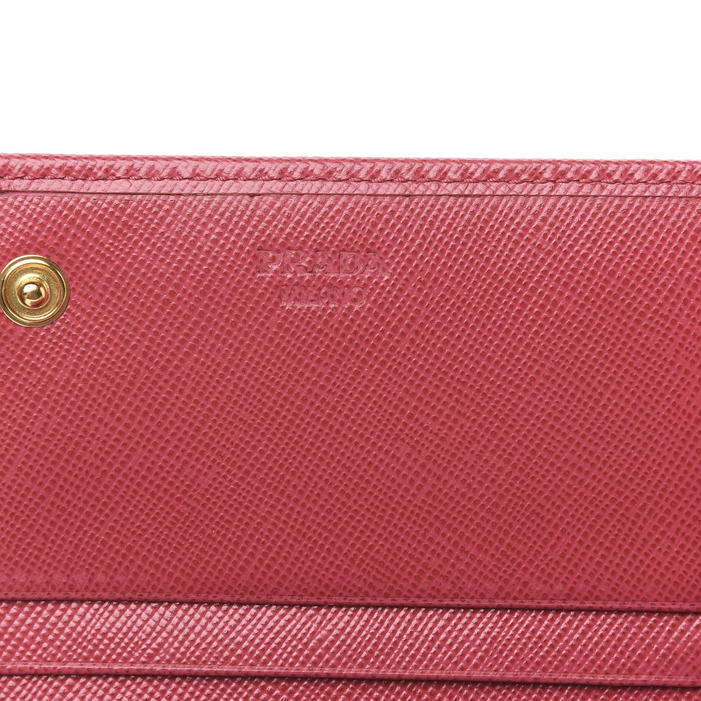 Saffiano Bow Continental Wallet Peonia
