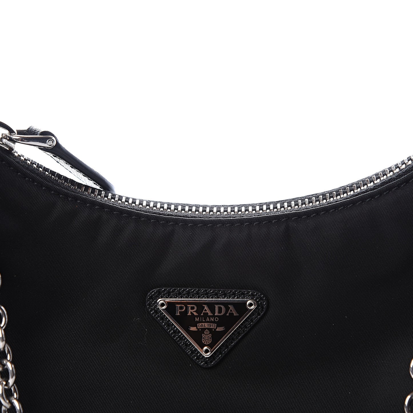 Nylon Re-Edition 2005 Shoulder Bag Black