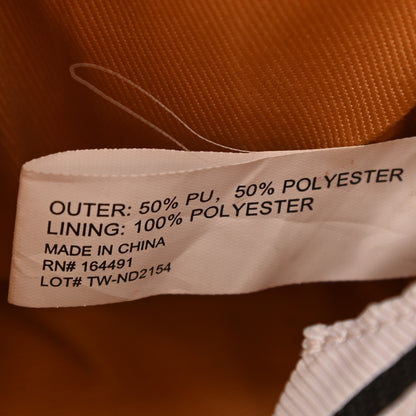 Telfar Vegan Leather Small Shopping Bag Mustard 8 of 9