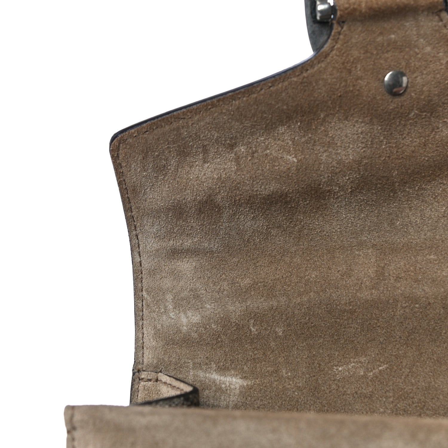 Gucci GG Supreme Monogram Mini Dionysus Shoulder Bag Taupe 14 of 14