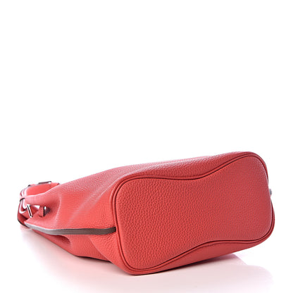 Hermes Togo So Kelly 22 Rouge Pivoine 4 of 10