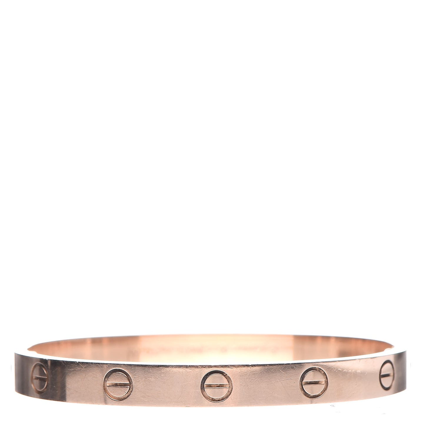 18K Pink Gold LOVE Bracelet 16