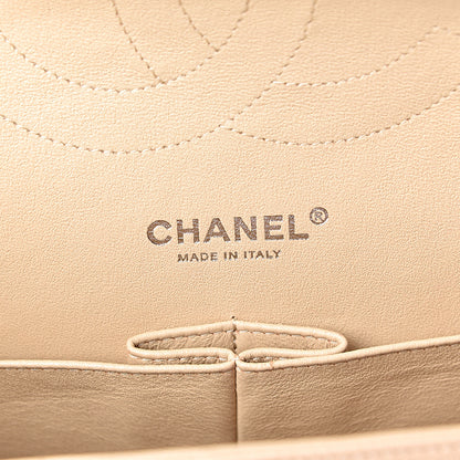 Chanel Caviar Quilted Jumbo Double Flap Beige Clair 6 of 10