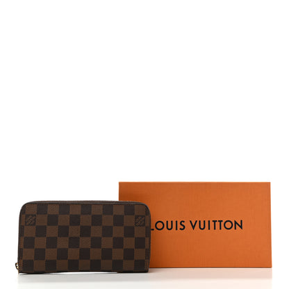 Louis Vuitton Damier Ebene Zippy Wallet 7 of 7