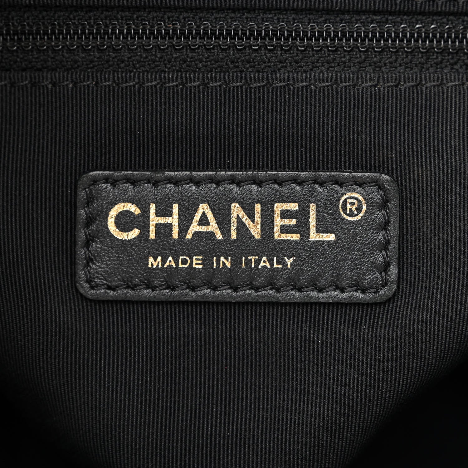 Chanel Calfskin Quilted Small Chain Me Tote Black 6 of 13