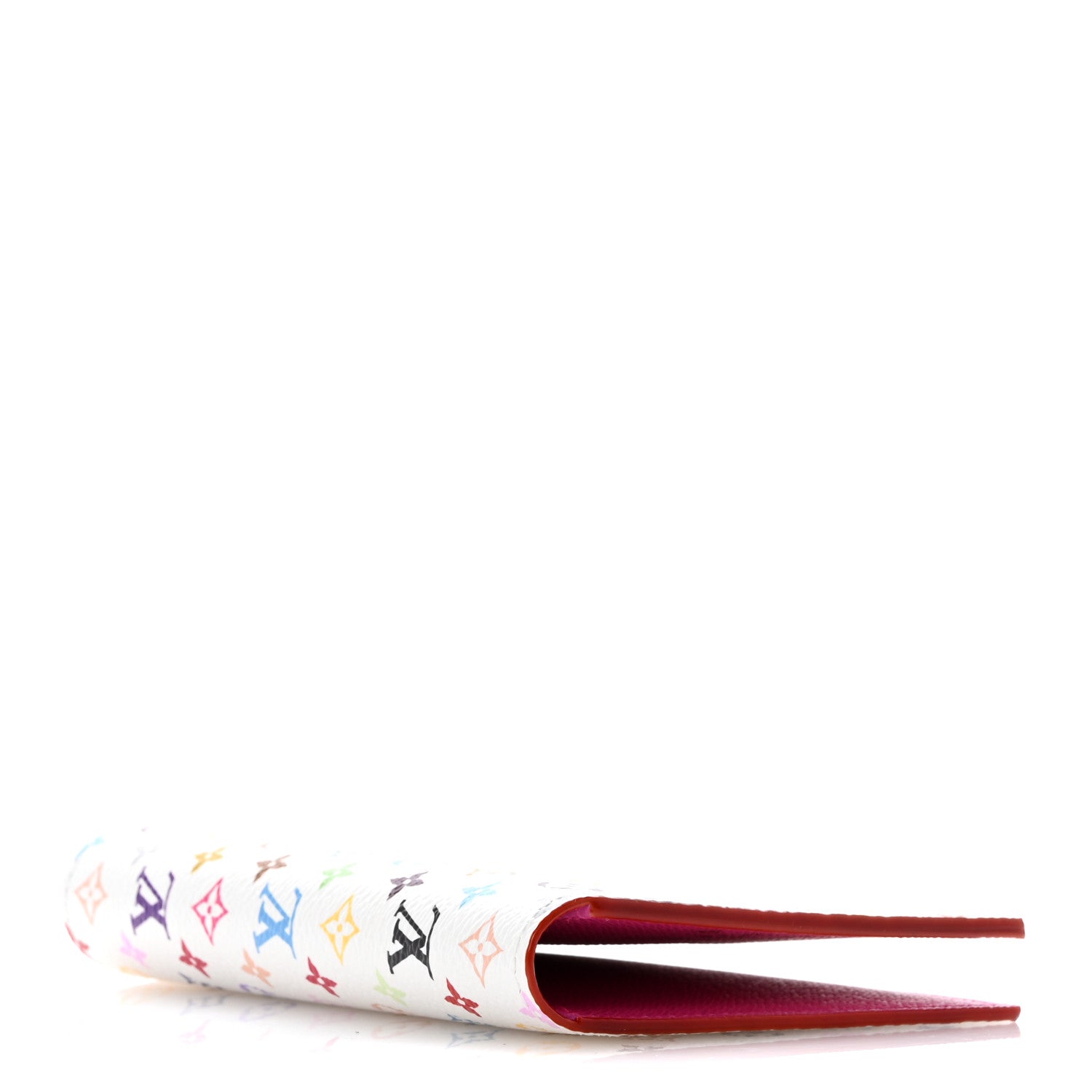 Louis Vuitton LV X TM Monogram Multicolor Passport Cover White 4 of 7