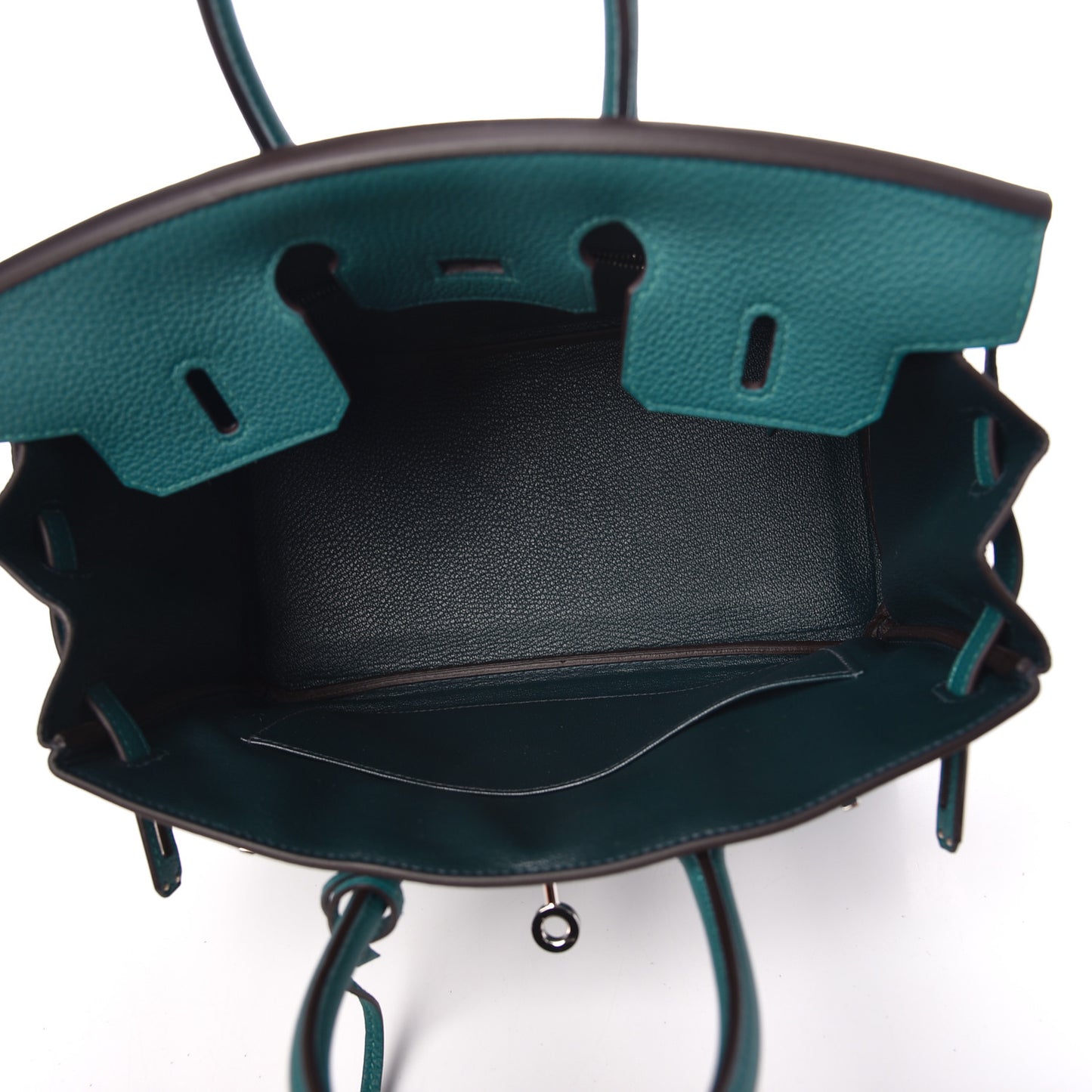 Togo Verso Birkin 25 Vert Bosphore Bleu Ocean