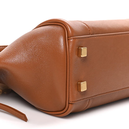 Celine Supple Shiny Lambskin Little New Luggage Soft Tan 7 of 8