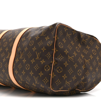 Louis Vuitton Monogram Keepall 50 9 of 9
