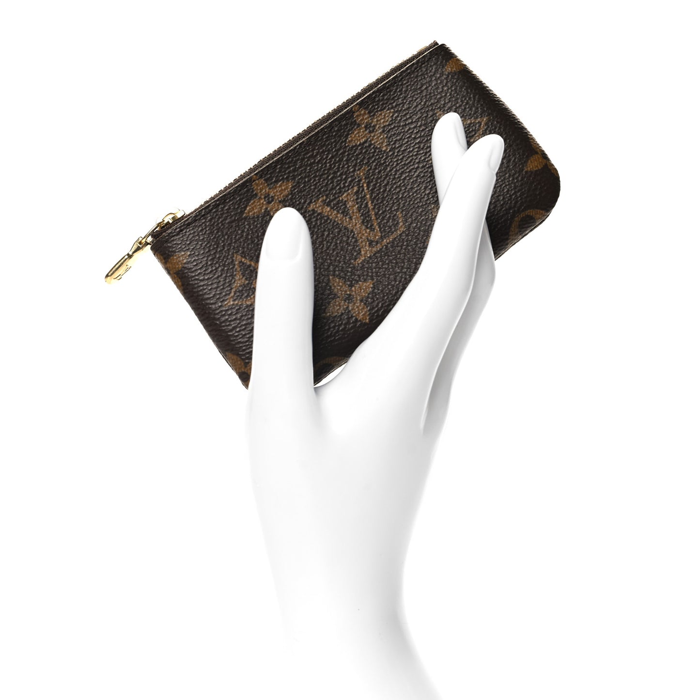 Monogram Key Pouch