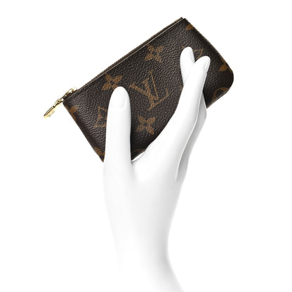 Louis Vuitton Monogram Key Pouch 2 of 6
