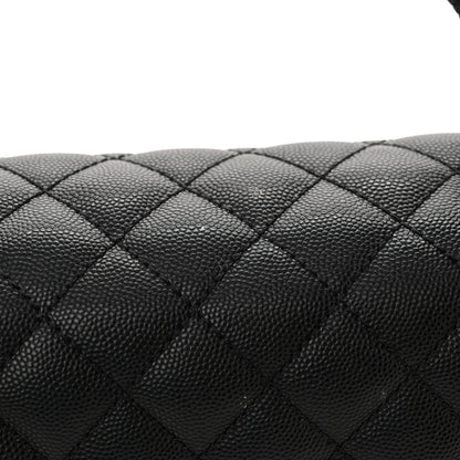 Chanel Caviar Quilted Small Coco Handle Flap Black 11 of 11