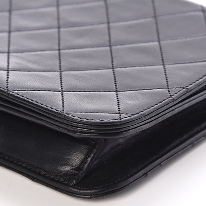 Chanel Lambskin Quilted Small Single Flap Bag Black 10 of 10