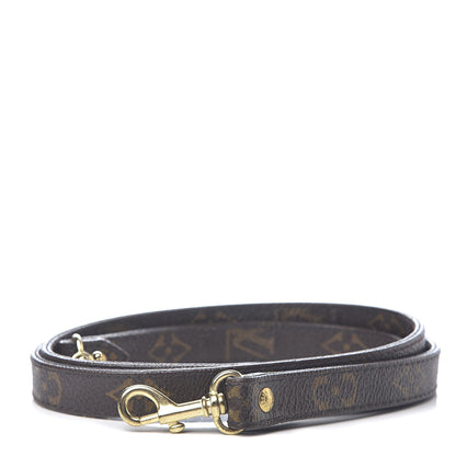 Louis Vuitton Monogram 16mm Adjustable Shoulder Strap 1 of 2