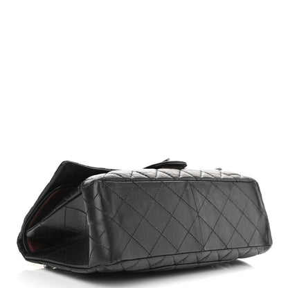 Chanel Aged Calfskin Quilted 2.55 Reissue 226 Flap Black 4 of 10