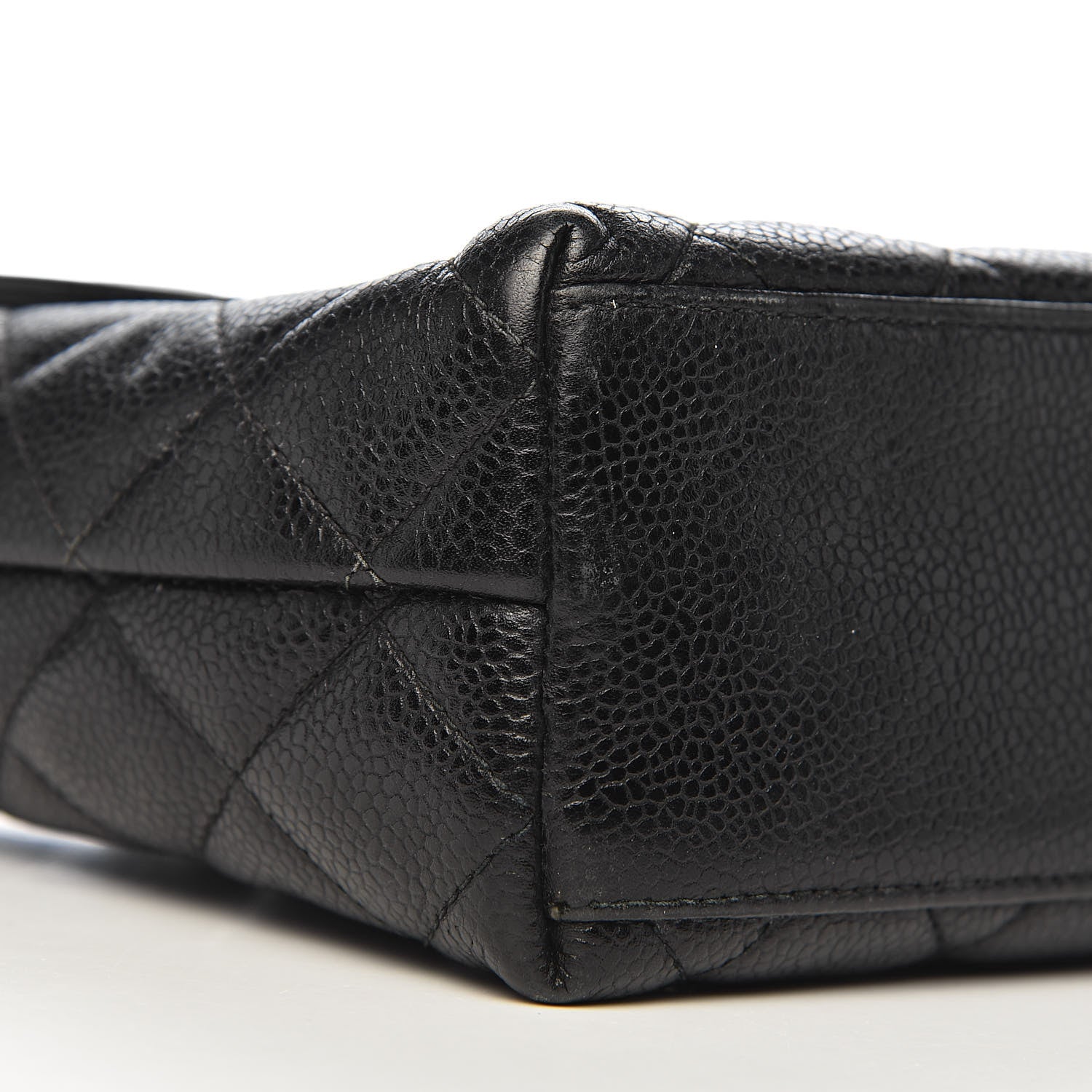 Chanel Caviar Quilted Flap Shoulder Bag Black 8 of 12