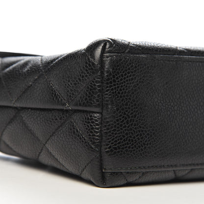 Chanel Caviar Quilted Flap Shoulder Bag Black 8 of 12