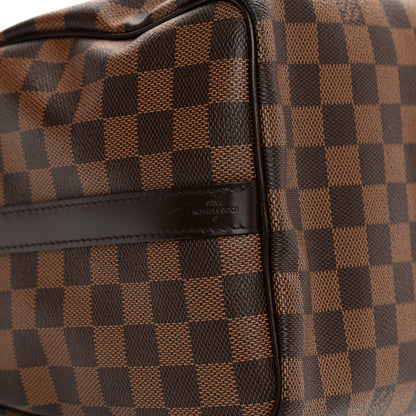 Louis Vuitton Damier Ebene Speedy Bandouliere 30 6 of 12