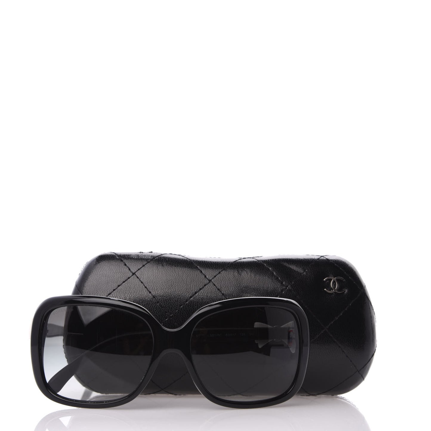CC Bow Sunglasses 5171 Black White