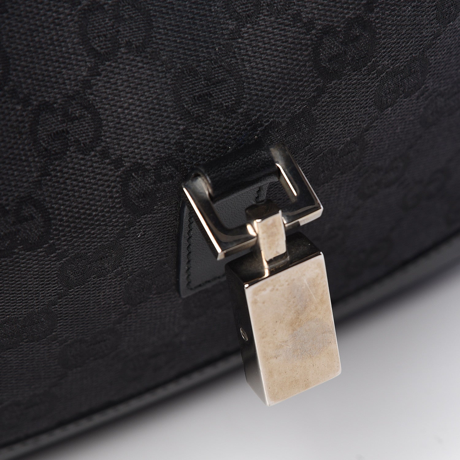 Gucci Monogram Jackie O Hobo Black 8 of 12