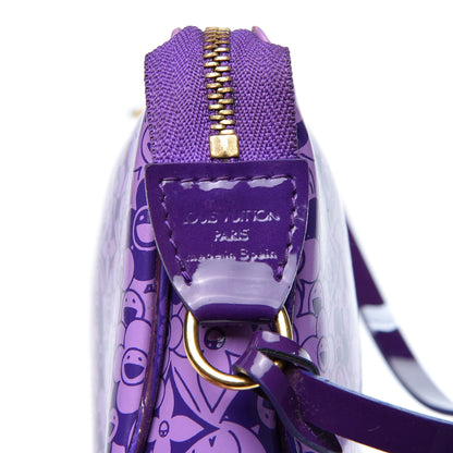 Louis Vuitton Cosmic Blossom Pochette Accessories Violet 8 of 10
